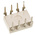 Toshiba, TLP620-2(F) AC Input Transistor Output Dual Optocoupler, Through Hole, 8-Pin PDIP