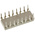Toshiba, TLP620-4(F) AC Input Transistor Output Quad Optocoupler, Through Hole, 16-Pin PDIP