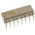 Toshiba, TLP620-4(F) AC Input Transistor Output Quad Optocoupler, Through Hole, 16-Pin PDIP
