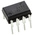 onsemi, HCPL2630 DC Input Logic Gate Output Optocoupler, Through Hole, 8-Pin DIP