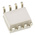 onsemi, MOCD207M DC Input Transistor Output Dual Optocoupler, Surface Mount, 8-Pin SOIC