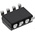 Lite-On, LTV-827S-TA1 DC Input Transistor Output Dual Optocoupler, Surface Mount, 8-Pin PDIP