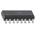 Lite-On, LTV-847S DC Input Transistor Output Quad Optocoupler, Surface Mount, 16-Pin PDIP