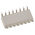 Vishay, TCMT4100 DC Input Transistor Output Quad Optocoupler, Surface Mount, 16-Pin Mini-Flat