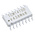 Vishay, TCMT4100 DC Input Transistor Output Quad Optocoupler, Surface Mount, 16-Pin Mini-Flat