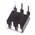 Vishay, CNY17-4. DC Input Transistor Output Optocoupler, Through Hole, 6-Pin PDIP