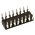 Vishay, ILQ55 DC Input Darlington Output Quad Optocoupler, Through Hole, 16-Pin PDIP