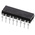 Vishay, ILQ55 DC Input Darlington Output Quad Optocoupler, Through Hole, 16-Pin PDIP