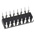 Vishay, ILQ74 DC Input Transistor Output Quad Optocoupler, Through Hole, 16-Pin PDIP