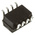 Vishay, ILD217T DC Input Transistor Output Dual Optocoupler, Surface Mount, 8-Pin SOIC