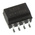 Vishay, ILD213T DC Input Transistor Output Dual Optocoupler, Surface Mount, 8-Pin SOIC