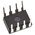 onsemi, HCPL2531 DC Input Transistor Output Dual Optocoupler, Through Hole, 8-Pin PDIP