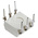 Toshiba, TLP598GA(F) DC Input MOSFET Output Dual Optocoupler, Through Hole, 6-Pin DIP