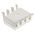 onsemi, 6N137SM DC Input Logic Gate Output Optocoupler, Surface Mount, 8-Pin DIP
