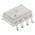 onsemi, 6N137SM DC Input Logic Gate Output Optocoupler, Surface Mount, 8-Pin DIP