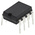 onsemi, 6N139M DC Input Darlington Output Optocoupler, Through Hole, 8-Pin DIP