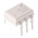 onsemi, MCT2EM DC Input Transistor Output Optocoupler, Through Hole, 6-Pin MDIP
