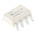 Broadcom, HCPL-7860-300E DC Input Transistor Output Optocoupler, Surface Mount, 8-Pin DIP