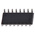 Si8660AB-B-IS1 Skyworks Solutions Inc, 6-Channel Digital Isolator 1Mbps, 2500 Vrms, 16-Pin SOIC