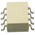 Toshiba, TLP2161(F) Photo IC Output Dual Optocoupler, Surface Mount, 8-Pin SOIC