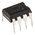 onsemi, HCPL3700 AC/DC Input, Input Photodarlington Output Optocoupler, Surface Mount, 8-Pin PDIP