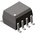 onsemi, MOCD217M DC Input Phototransistor Output Dual Optocoupler, Surface Mount, 8-Pin SOIC