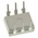 onsemi, MOC3042M DC Input Triac Driver Output Optocoupler, Through Hole, 6-Pin DIP