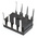 Broadcom, HCPL-4504-000E DC Input Transistor Output Optocoupler, Through Hole, 8-Pin PDIP