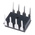 Broadcom, HCPL-2611-000E DC Input Transistor Output Optocoupler, Through Hole, 8-Pin DIP