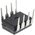 Broadcom, HCPL-3180-000E DC Input Transistor Output Optocoupler, Through Hole, 8-Pin DIP