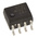 Broadcom, HCPL-0721-000E DC Input Transistor Output Optocoupler, Surface Mount, 8-Pin SOIC
