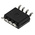 Broadcom, ACPL-224-500E AC Input Transistor Output Dual Optocoupler, Surface Mount, 8-Pin SOIC