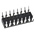 Vishay, ILQ2 DC Input Transistor Output Quad Optocoupler, Through Hole, 16-Pin PDIP