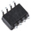 Vishay, ILD207T DC Input Transistor Output Dual Optocoupler, Surface Mount, 8-Pin SOIC