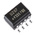 Vishay, ILD207T DC Input Transistor Output Dual Optocoupler, Surface Mount, 8-Pin SOIC