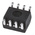 Broadcom, ACPL-064L-000E DC Input Logic Gate Output Dual Optocoupler, Surface Mount, 8-Pin SOIC