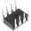 onsemi, HCPL2601 DC Input Logic Gate Output Optocoupler, Through Hole, 8-Pin DIP