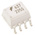 onsemi, HCPL0637 DC Input Logic Gate Output Dual Optocoupler, Surface Mount, 8-Pin SOIC