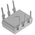 onsemi, TIL111M DC Input Transistor Output Optocoupler, Through Hole, 6-Pin MDIP