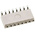 Vishay, TCMT4600 DC Input Phototransistor Output Quad Optocoupler, Surface Mount, 16-Pin SOP