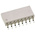 Vishay, TCMT4600 DC Input Phototransistor Output Quad Optocoupler, Surface Mount, 16-Pin SOP