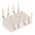Toshiba, TLP2955 AC Input Logic Gate Output Optocoupler, Through Hole, 8-Pin DIP