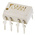 Toshiba, TLP352 AC Input Infrared LED Output Optocoupler, Through Hole, 8-Pin DIP