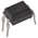 onsemi, FOD852 DC Input Photodarlington Output Optocoupler, Through Hole, 4-Pin MDIP