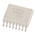 Broadcom, ACPL-337J-000E DC Input IGBT Gate Drive, MOSFET Output Optocoupler, Surface Mount, 16-Pin SO