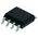 onsemi, HCPL062N DC Input Open Collector Output Dual Optocoupler, Surface Mount, 8-Pin SOIC