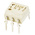 Toshiba, TLP561J(IFT7,C,F) Phototriac Output Optocoupler, Through Hole, 5-Pin DIP