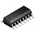Vishay, ILQ620GB-X009 NPN Phototransistor Output Quad Optocoupler, Surface Mount, 16-Pin SMD