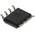 onsemi, MOCD213M DC Input Phototransistor Output Dual Optocoupler, Surface Mount, 8-Pin SOIC