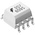onsemi, HCPL0601 DC Input Logic Gate Output Optocoupler, Surface Mount, 8-Pin SOIC